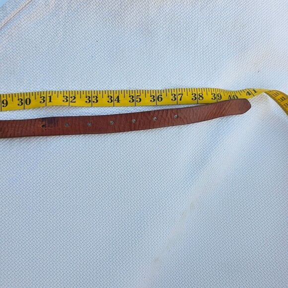 J Crew Skinny Brass Studded Belt - Picture 7 of 8